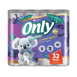 Only Home Tuvalet Kağıdı 2 Katlı 135 Yaprak 32 Adet resmi