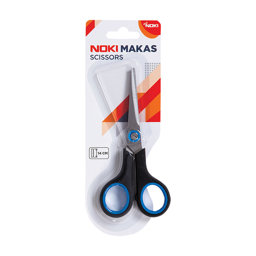 Noki 6005 Kauçuk Saplı Makas 14 cm 5,5" için detaylı bilgi göster Noki 6005 Kauçuk Saplı Makas 14 cm 5,5" resmi