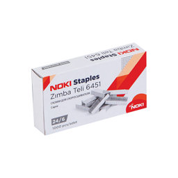 Noki 6451 Zımba Teli No:24/6 1000 Adet Beyaz için detaylı bilgi göster Noki 6451 Zımba Teli No:24/6 1000 Adet Beyaz resmi
