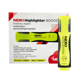 Noki Fosforlu Kalem - Sarı (10 Adet) için detaylı bilgi göster Noki Fosforlu Kalem - Sarı (10 Adet) resmi