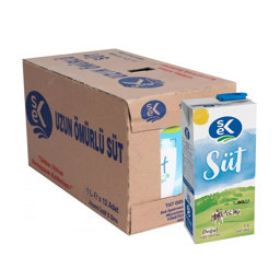 Sek Süt Tam Yağlı 1 Lt (12 Adet) için detaylı bilgi göster Sek Süt Tam Yağlı 1 Lt (12 Adet) resmi