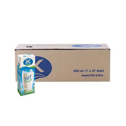 Sek Süt Tam Yağlı 200 ml (27 Adet) için detaylı bilgi göster Sek Süt Tam Yağlı 200 ml (27 Adet) resmi