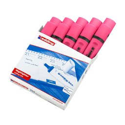 Edding E-344 Fosforlu Kalem - Pembe (10 Adet) için detaylı bilgi göster Edding E-344 Fosforlu Kalem - Pembe (10 Adet) resmi