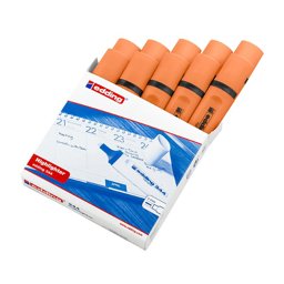 Edding E-344 Fosforlu Kalem - Turuncu (10 Adet) için detaylı bilgi göster Edding E-344 Fosforlu Kalem - Turuncu (10 Adet) resmi