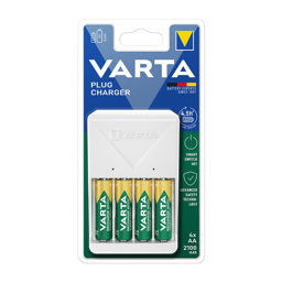 Varta Mini Şarj Makinesi 4 x AA 2100 Mah Pil Hediyeli resmi