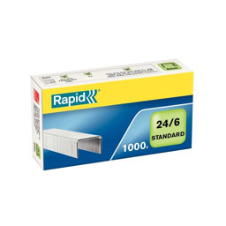 Rapid Zımba Teli 24/6 1000 li Standart 24855600 için detaylı bilgi göster Rapid Zımba Teli 24/6 1000 li Standart 24855600 resmi