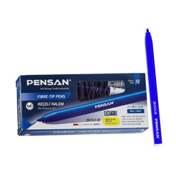 Pensan 3003 Ofis Tipi Keçeli Kalem 2.0 mm Mavi (10 Adet) için detaylı bilgi göster Pensan 3003 Ofis Tipi Keçeli Kalem 2.0 mm Mavi (10 Adet) resmi