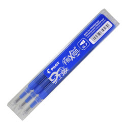 Pilot Roller Frixion Ball Yedek Refil 0.7 mm Mavi 3'lü için detaylı bilgi göster Pilot Roller Frixion Ball Yedek Refil 0.7 mm Mavi 3'lü resmi