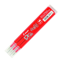 Pilot Roller Frixion Ball Yedek Refil 0.7 mm Kırmızı 3'lü için detaylı bilgi göster Pilot Roller Frixion Ball Yedek Refil 0.7 mm Kırmızı 3'lü resmi