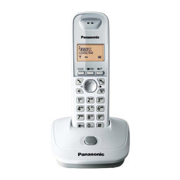 Panasonic Kxtg-2511 Dect Telefon Beyaz resmi