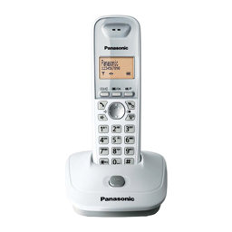 Panasonic Kxtg-2511 Dect Telefon Beyaz için detaylı bilgi göster Panasonic Kxtg-2511 Dect Telefon Beyaz resmi