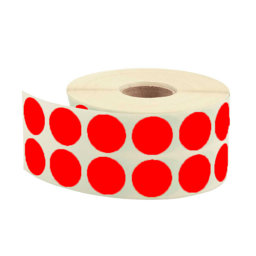 Tanex Nokta Etiket 20 mm Kırmızı 2500 Adet için detaylı bilgi göster Tanex Nokta Etiket 20 mm Kırmızı 2500 Adet resmi