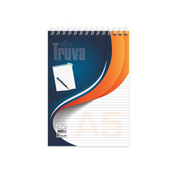 Keskin Color Truva Spiralli Bloknot Defter A5 40 Yaprak Çizgili için detaylı bilgi göster Keskin Color Truva Spiralli Bloknot Defter A5 40 Yaprak Çizgili resmi