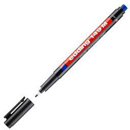 Edding 149M Silinebilir Asetat Kalemi Silgili 1.0 mm - Siyah Edding 149M Silinebilir Asetat Kalemi Silgili 1.0 mm - Siyah