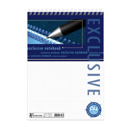 Keskin Color Exclusive Spiralli Bloknot Defter A4 80 Yaprak Kareli için detaylı bilgi göster Keskin Color Exclusive Spiralli Bloknot Defter A4 80 Yaprak Kareli resmi