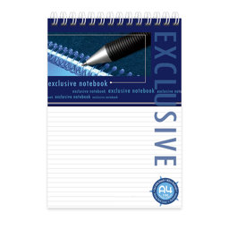 Keskin Color Exclusive Spiralli Bloknot Defter A4 80 Yaprak Çizgili için detaylı bilgi göster Keskin Color Exclusive Spiralli Bloknot Defter A4 80 Yaprak Çizgili resmi