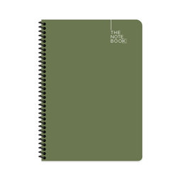Keskin The Notebook Mn Sert Kapak Deter Spiralli 17 x 24 cm 96 Yaprak Kareli için detaylı bilgi göster Keskin The Notebook Mn Sert Kapak Deter Spiralli 17 x 24 cm 96 Yaprak Kareli resmi