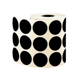 Tanex Nokta Etiket 30 mm Siyah 2000 Adet için detaylı bilgi göster Tanex Nokta Etiket 30 mm Siyah 2000 Adet resmi