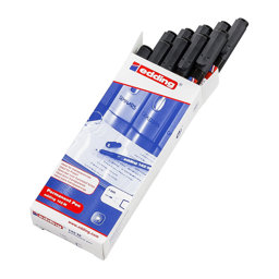 Edding 142M Permanent Asetat Kalemi 1.0 mm - Siyah (10 Adet) için detaylı bilgi göster Edding 142M Permanent Asetat Kalemi 1.0 mm - Siyah (10 Adet) resmi