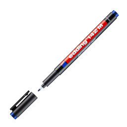 Edding 142M Permanent Asetat Kalemi 1.0 mm - Mavi için detaylı bilgi göster Edding 142M Permanent Asetat Kalemi 1.0 mm - Mavi resmi