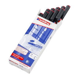 Edding 142M Permanent Asetat Kalemi 1.0 mm - Kırmızı (10 Adet) için detaylı bilgi göster Edding 142M Permanent Asetat Kalemi 1.0 mm - Kırmızı (10 Adet) resmi