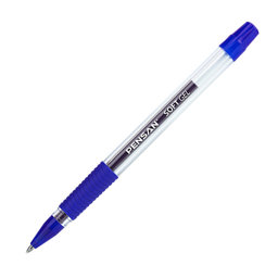 Pensan 2400 Soft Gel Tükenmez Kalem 0.7 mm Mavi için detaylı bilgi göster Pensan 2400 Soft Gel Tükenmez Kalem 0.7 mm Mavi resmi