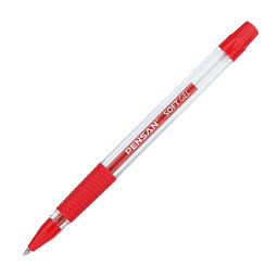 Pensan 2400 Soft Gel Tükenmez Kalem 0.7 mm Kırmızı için detaylı bilgi göster Pensan 2400 Soft Gel Tükenmez Kalem 0.7 mm Kırmızı resmi