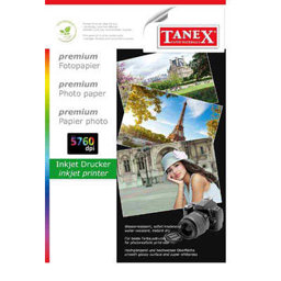 Tanex A4 Fotoğraf Kağıdı 200 g/m² 25 Yaprak Tanex A4 Fotoğraf Kağıdı 200 g/m² 25 Yaprak