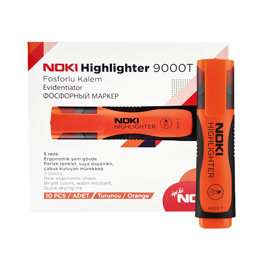 Noki Fosforlu Kalem - Turuncu (10 Adet) için detaylı bilgi göster Noki Fosforlu Kalem - Turuncu (10 Adet) resmi