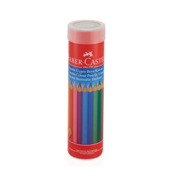 Faber Castell Kuru Boya Kalemi Jumbo Üçgen 12 Renk Tüp 116615 için detaylı bilgi göster Faber Castell Kuru Boya Kalemi Jumbo Üçgen 12 Renk Tüp 116615 resmi