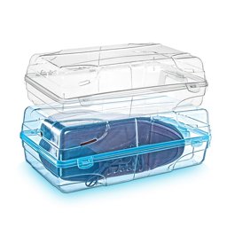 Süper Bag Bay Ayakkabı Saklama Kutusu 360x205x134h mm Şeffaf ASR-5008 için detaylı bilgi göster Süper Bag Bay Ayakkabı Saklama Kutusu 360x205x134h mm Şeffaf ASR-5008 resmi