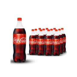Coca Cola 1 lt 12'li Paket Coca Cola 1 lt 12'li Paket