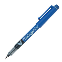 Pilot V Signpen Keçeli İmza Kalemi 2.0 mm Mavi için detaylı bilgi göster Pilot V Signpen Keçeli İmza Kalemi 2.0 mm Mavi resmi