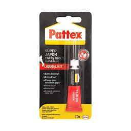 Pattex Yapıştırıcı Japon Süper Hızlı 10 gr Pattex Yapıştırıcı Japon Süper Hızlı 10 gr