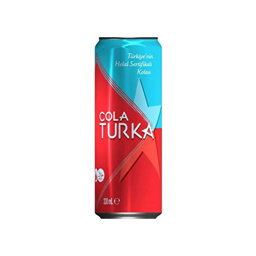 Cola Turka 330 ml (24 Adet) için detaylı bilgi göster Cola Turka 330 ml (24 Adet) resmi