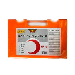 Eagle Ultra İş Yeri İlk Yardım Çantası IY-071 için detaylı bilgi göster Eagle Ultra İş Yeri İlk Yardım Çantası IY-071 resmi