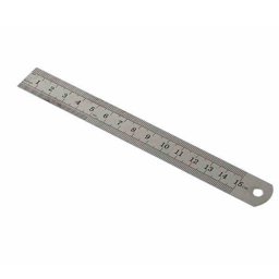 Kraf 515G Çelik Cetvel İnch Ölçülü 15 cm Kraf 515G Çelik Cetvel İnch Ölçülü 15 cm