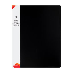 Noki RB512-190 Halkalı Dosya 2 Halka A4 - Siyah için detaylı bilgi göster Noki RB512-190 Halkalı Dosya 2 Halka A4 - Siyah resmi