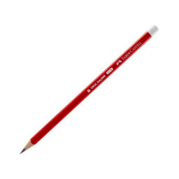 Faber Castell Okul Kalemi Üçgen Kurşun Kalem 2,5B için detaylı bilgi göster Faber Castell Okul Kalemi Üçgen Kurşun Kalem 2,5B resmi