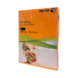 Xerox Symphony Renki Fotokopi Kağıdı A4 80 gr 500 Adet - Turuncu için detaylı bilgi göster Xerox Symphony Renki Fotokopi Kağıdı A4 80 gr 500 Adet - Turuncu resmi