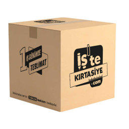İşte Kırtasiye Taşıma Kolisi Çift Oluklu BC Dalga Midi Boy 5 Desi 250x310x200 mm Kraf için detaylı bilgi göster İşte Kırtasiye Taşıma Kolisi Çift Oluklu BC Dalga Midi Boy 5 Desi 250x310x200 mm Kraf resmi