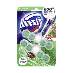 Domestos 5li Güç Klozet Bloğu Çam Ferahlığı 2 Adet için detaylı bilgi göster Domestos 5li Güç Klozet Bloğu Çam Ferahlığı 2 Adet resmi