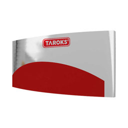 Taroks Kapı İsimliği Silver Parlak 9 cm x 25 cm resmi