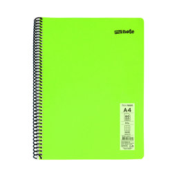 Mynote Flex Neo Okul Defteri PP Kapak Spiralli A4 80 Yaprak Kareli için detaylı bilgi göster Mynote Flex Neo Okul Defteri PP Kapak Spiralli A4 80 Yaprak Kareli resmi