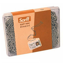 Sarff Kart Askı Zinciri 75 cm 15323057 Sarff Kart Askı Zinciri 75 cm 15323057