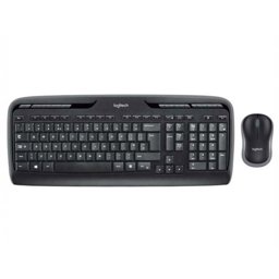 Logitech MK330 Kablosuz Q Klavye + Mouse Seti Siyah Logitech MK330 Kablosuz Q Klavye + Mouse Seti Siyah