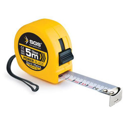 SGS 2001 Şerit Metre 5 mt için detaylı bilgi göster SGS 2001 Şerit Metre 5 mt resmi