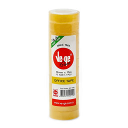 Vege Selobant Office Tape 12 mm x 10 m Şeffaf (12 Adet) için detaylı bilgi göster Vege Selobant Office Tape 12 mm x 10 m Şeffaf (12 Adet) resmi