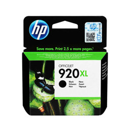 HP 920XL CD975AE Mürekkep Kartuş 1.200 Sayfa - Siyah HP 920XL CD975AE Mürekkep Kartuş 1.200 Sayfa - Siyah