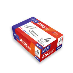Kraf 404G Ataş 33 mm No:4 80 Adet Metalik Gri için detaylı bilgi göster Kraf 404G Ataş 33 mm No:4 80 Adet Metalik Gri resmi